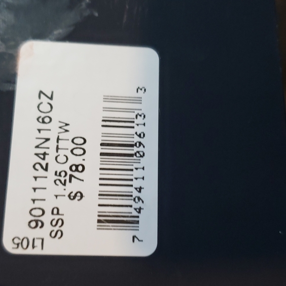 Brand new crislu necklace approx.7" - Picture 3 of 4